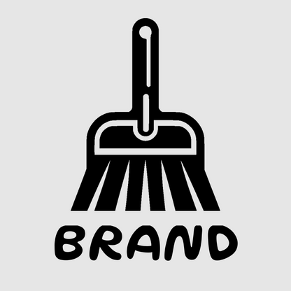 Broom Bristles Logo preview