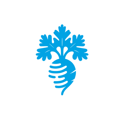 Vegetable Design Logo #00a3e4