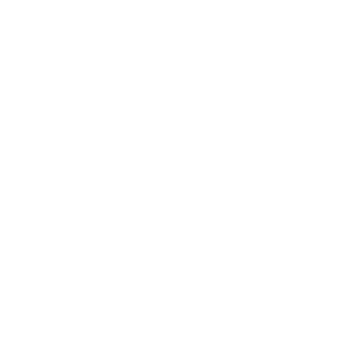 Vegetable Design Logo #ffffff