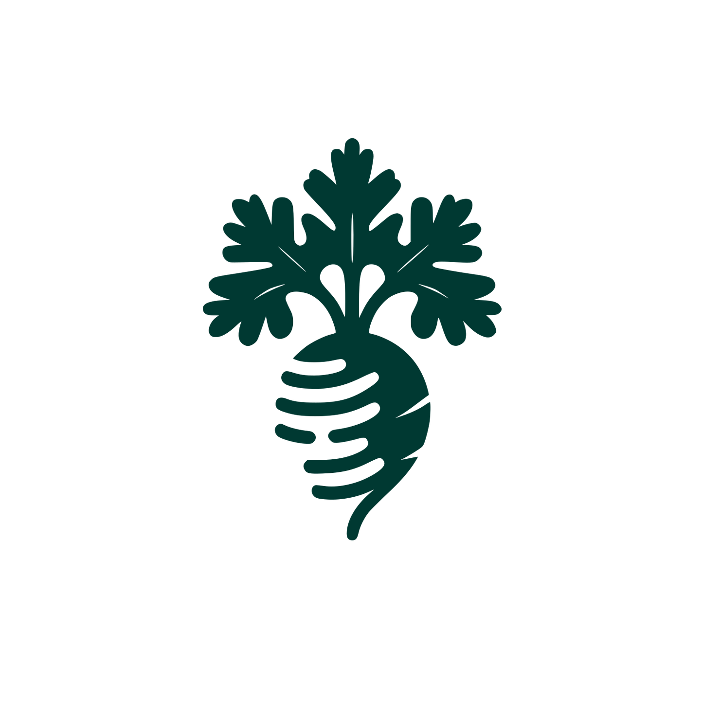 Vegetable Design Logo #003932