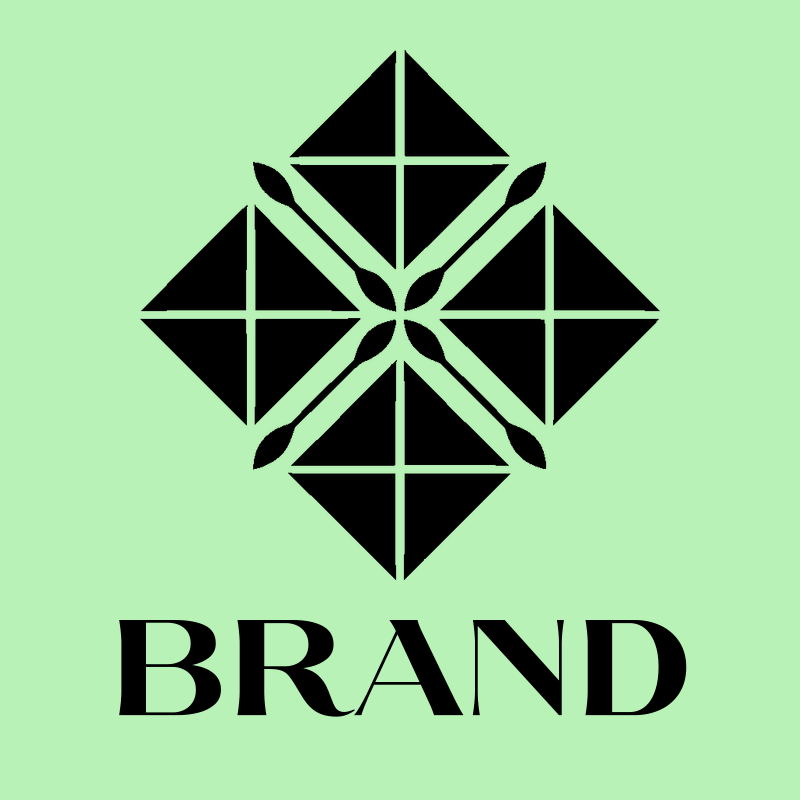 Diamond Triangle Emblem Logo preview