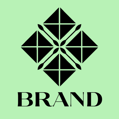 Diamond Triangle Emblem Logo preview