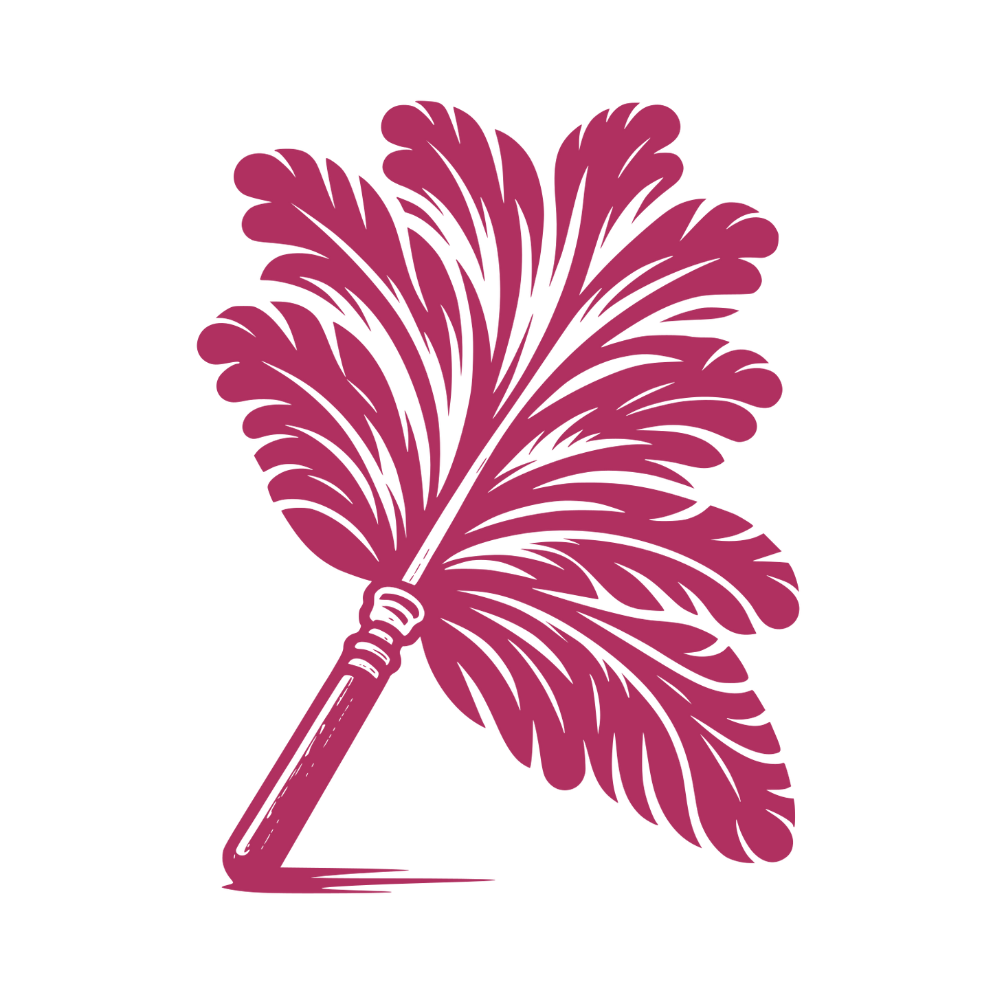 Feather Quill Logo #B03060