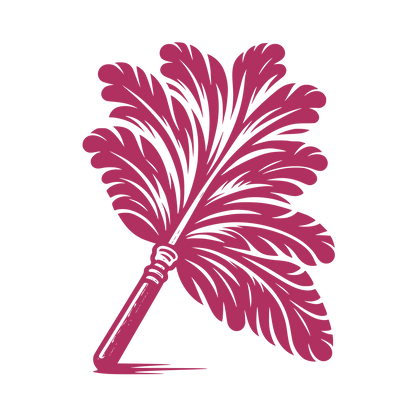 Feather Quill Logo #B03060