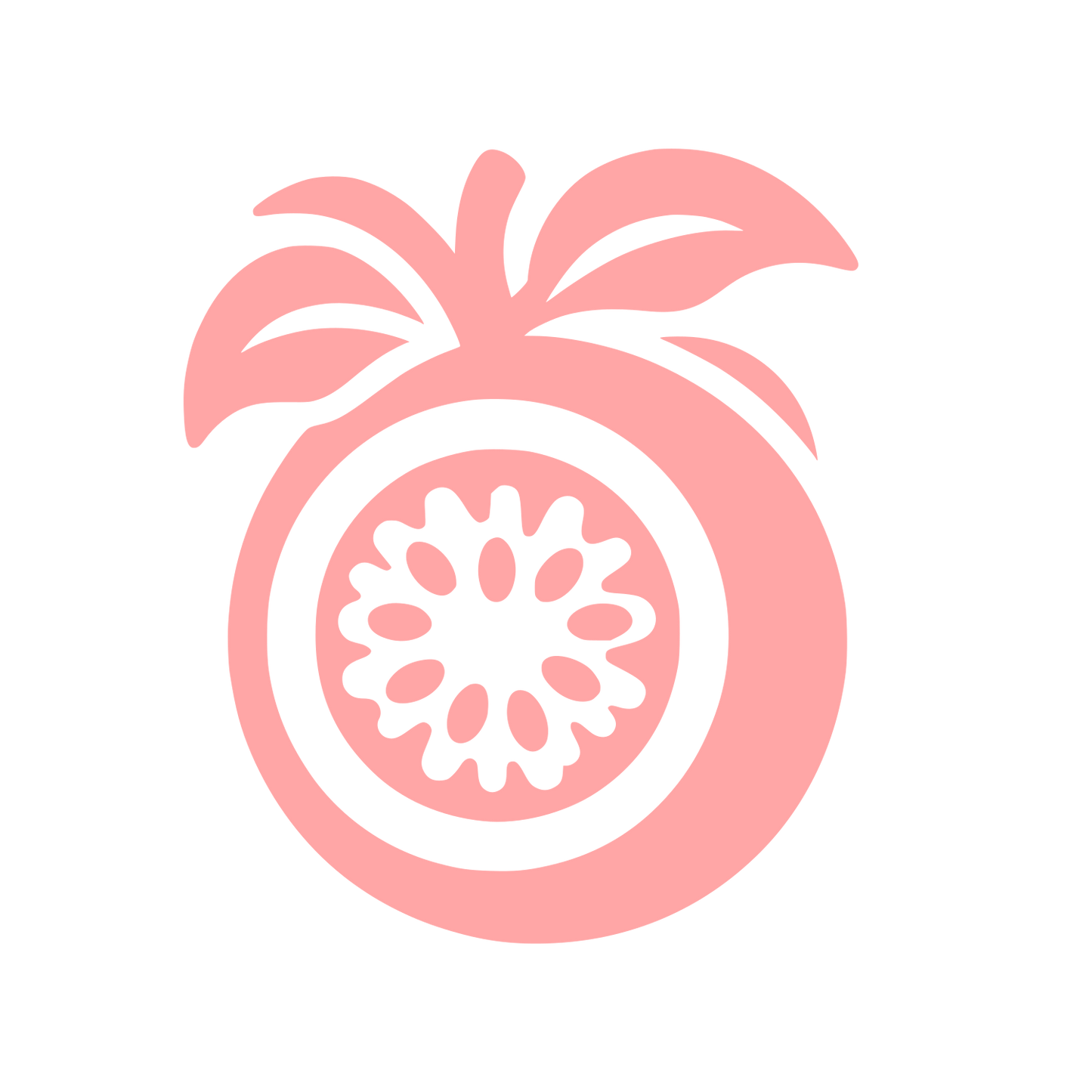 Logo of Fruit Design #ffa6a6
