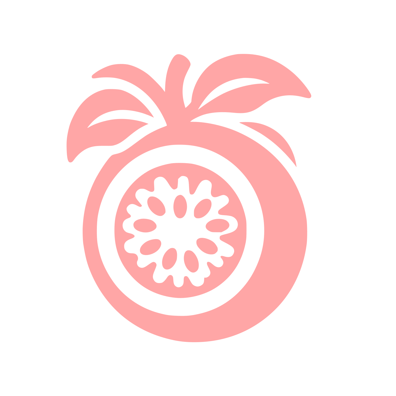 Logo of Fruit Design #ffa6a6