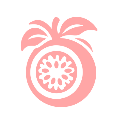 Logo of Fruit Design #ffa6a6