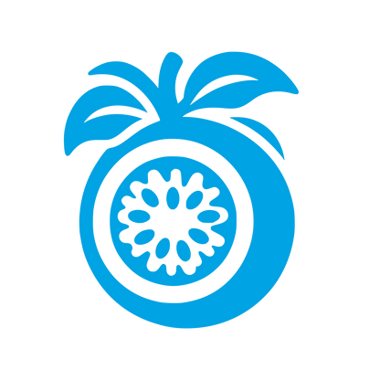 Logo of Fruit Design #00a3e4