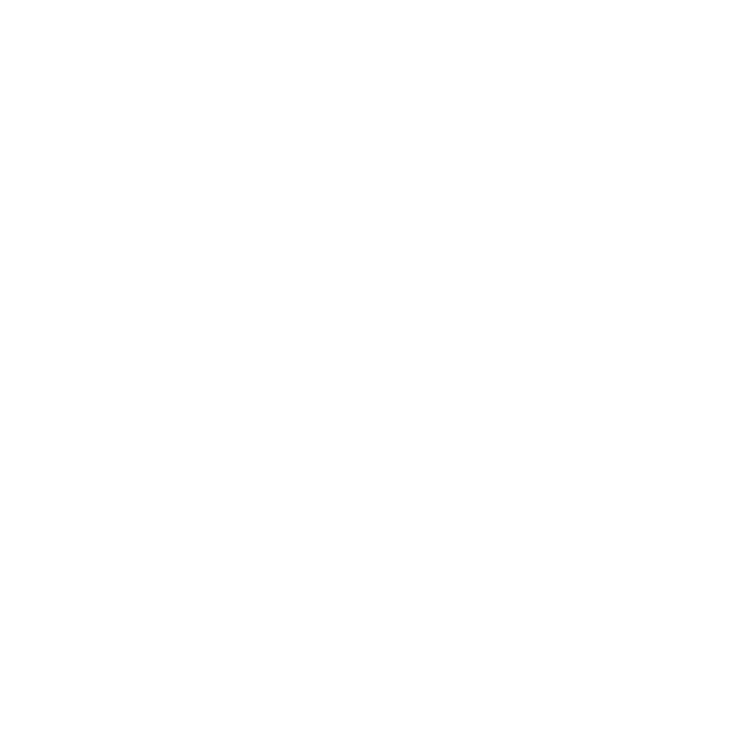 Plum Fruit Leaf Logo #ffffff