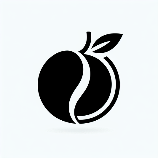 Logo of a Peach