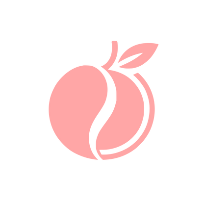 Logo of a Peach #ffa6a6