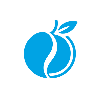 Logo of a Peach #00a3e4