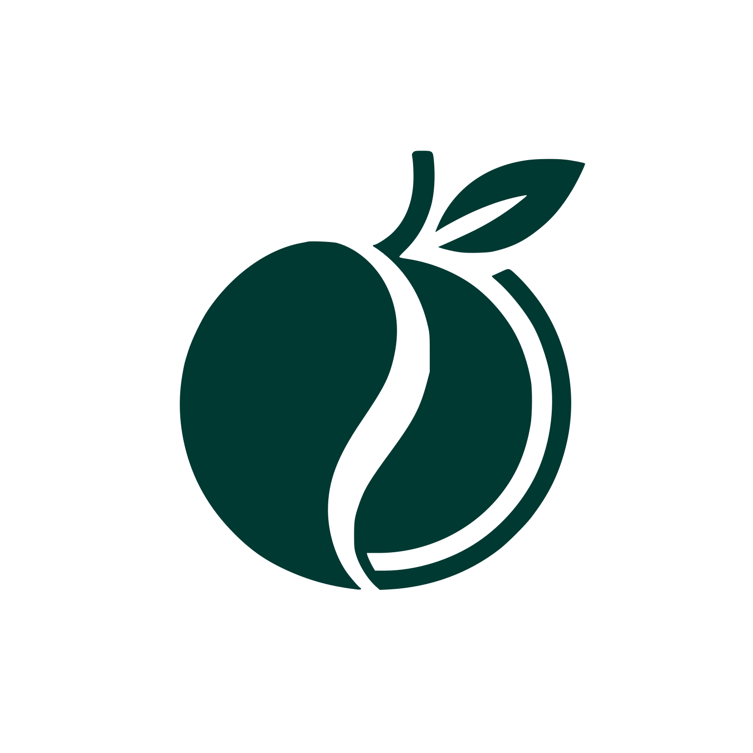 Logo of a Peach #003932