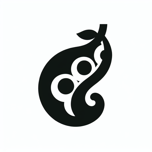 Pea Leaf Logo