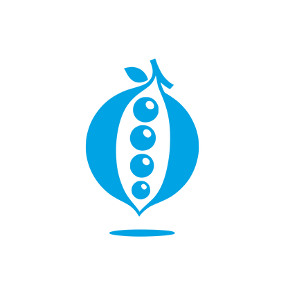 Pea Pod Vegetable Icon #00a3e4