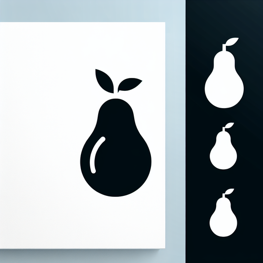 Pear Logo Design