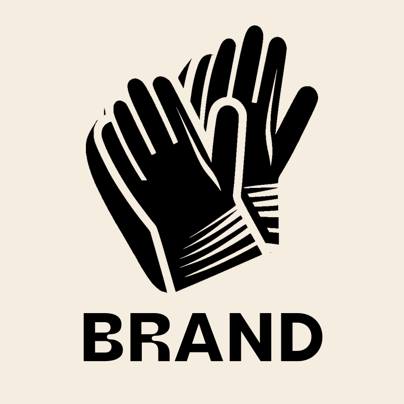 Overlapping Hands Logo preview