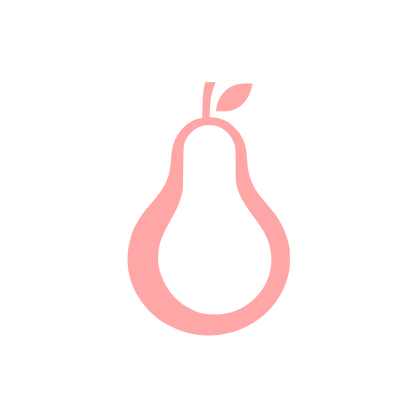 Logo of Pear Shape #ffa6a6