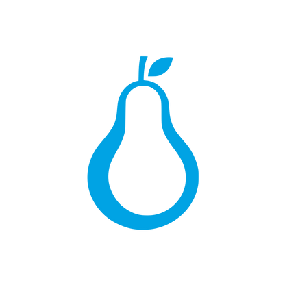 Logo of Pear Shape #00a3e4