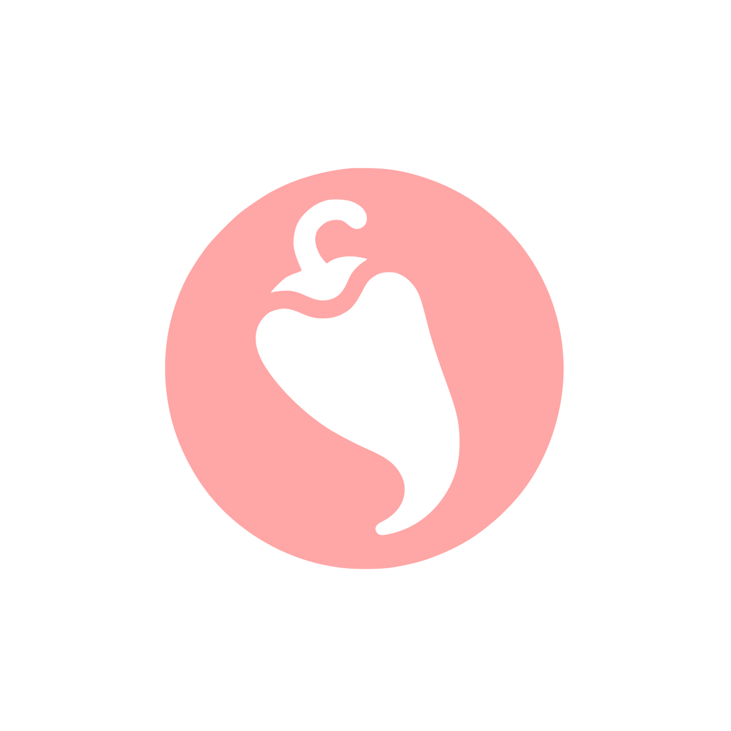 Chili Pepper Logo #ffa6a6