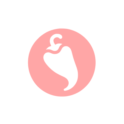 Chili Pepper Logo #ffa6a6