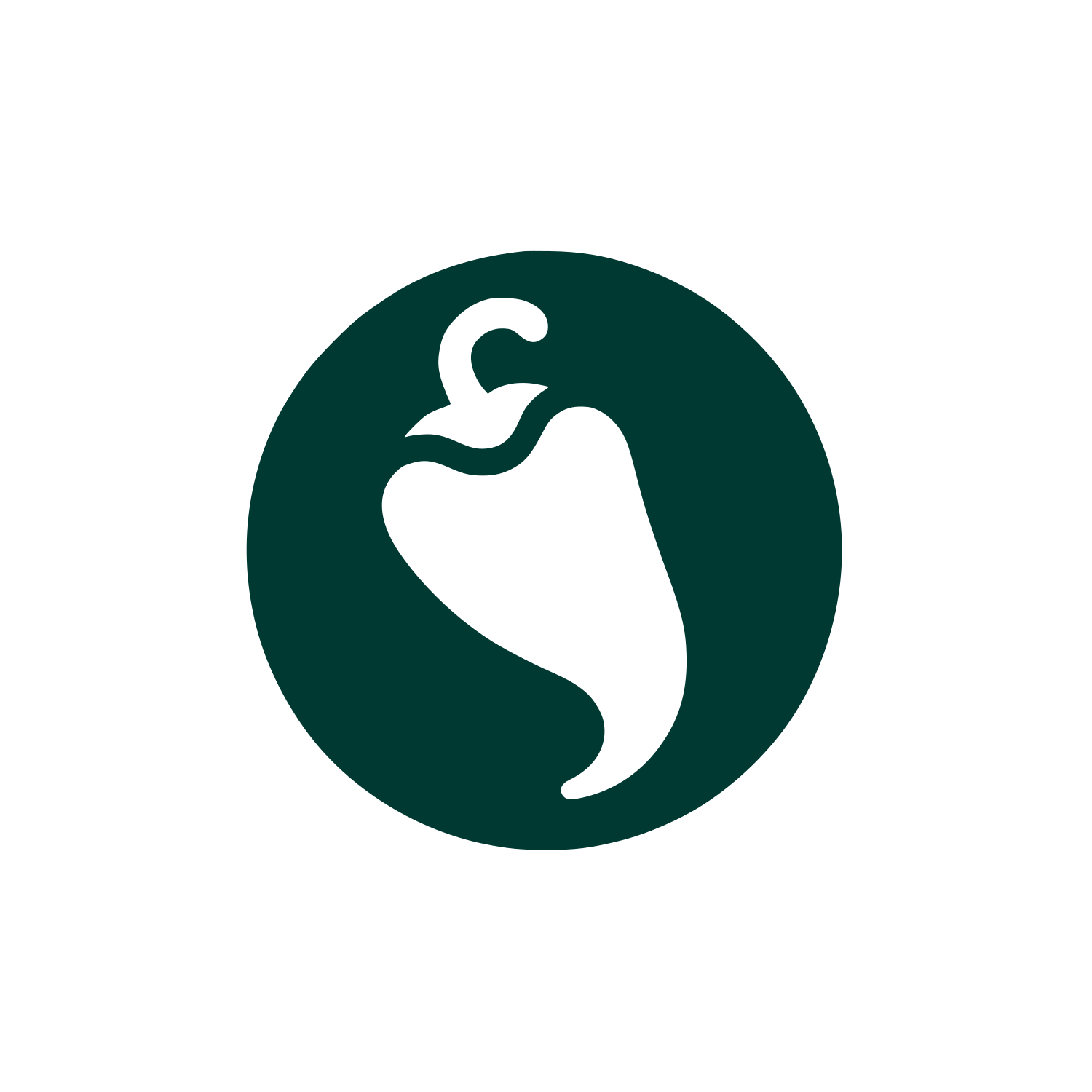 Chili Pepper Logo #003932