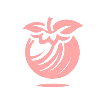 Tomato Logo Design #ffa6a6