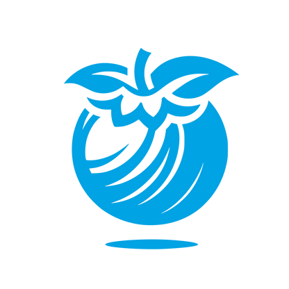 Tomato Logo Design #00a3e4