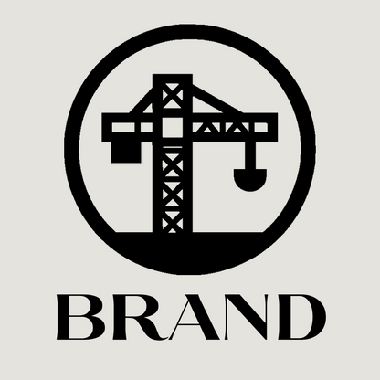 Construction Crane Logo preview