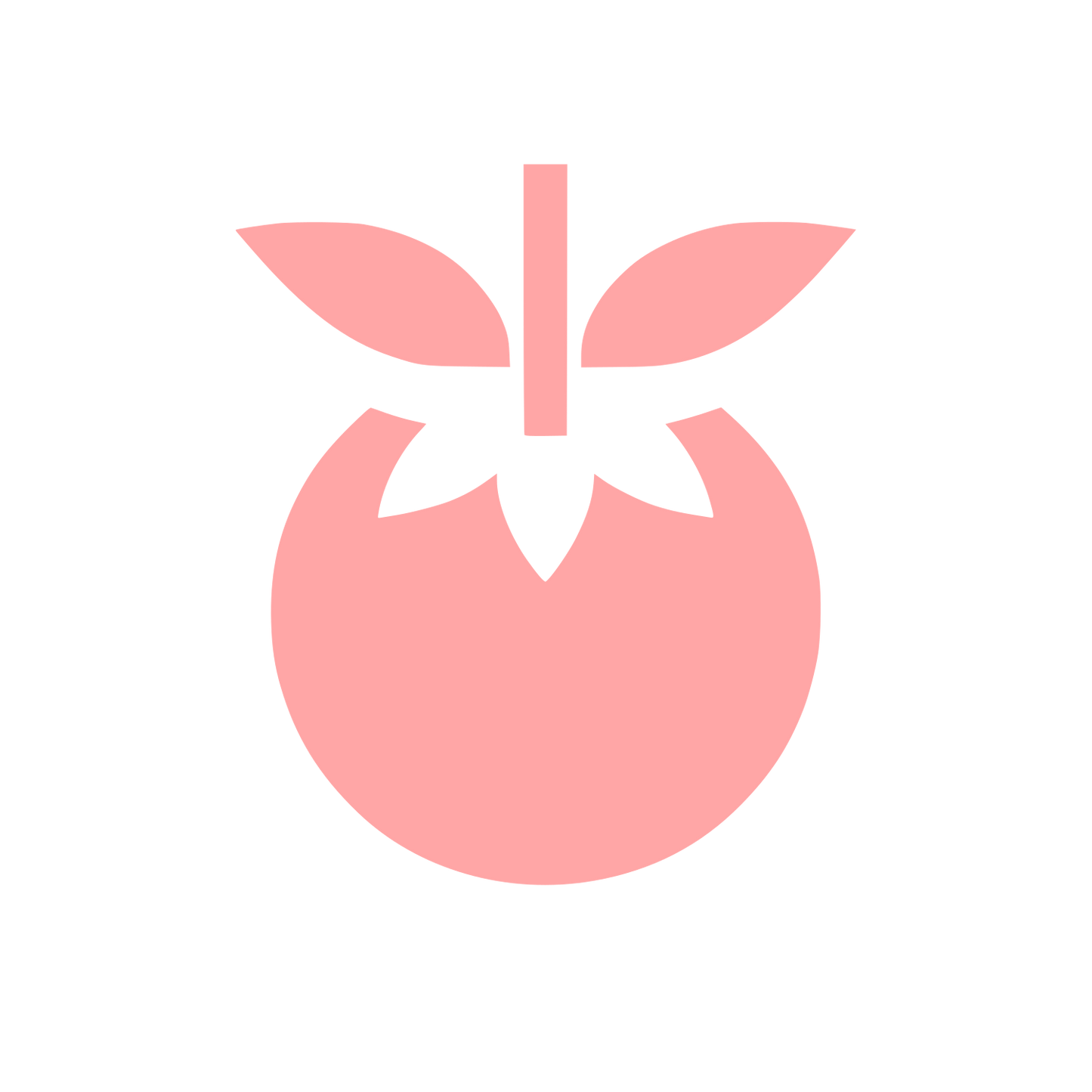 Fruits Logo Design #ffa6a6