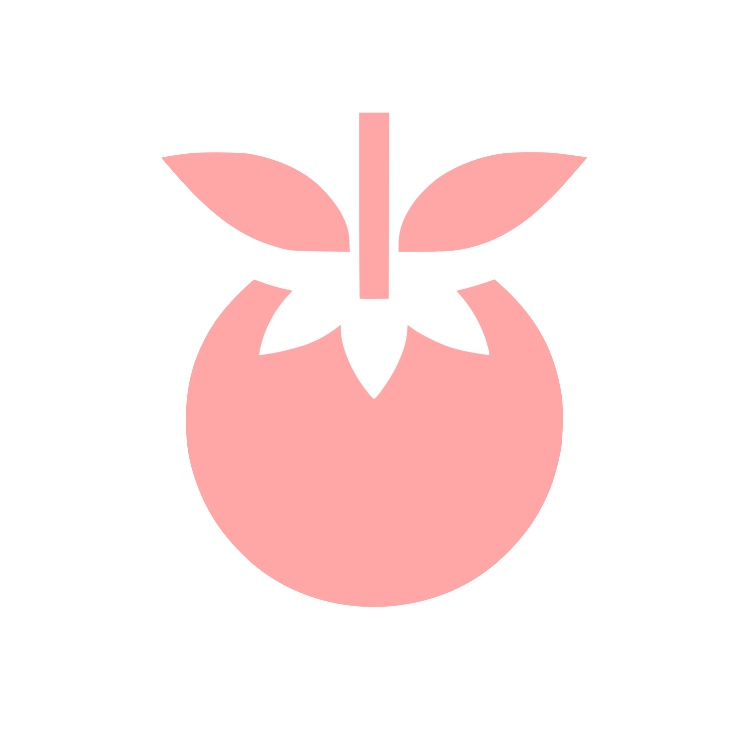Fruits Logo Design #ffa6a6