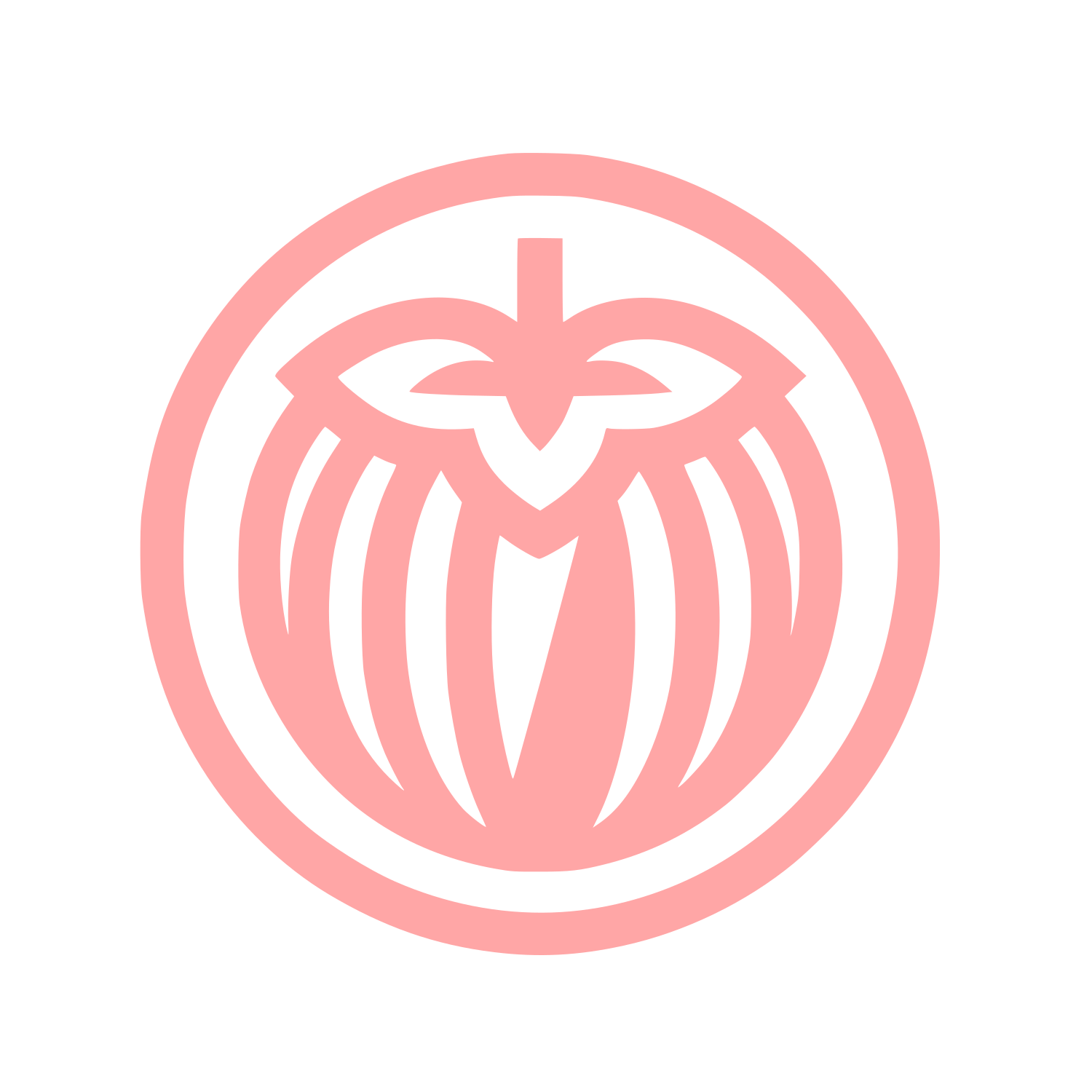 Tomato Logo Design #ffa6a6