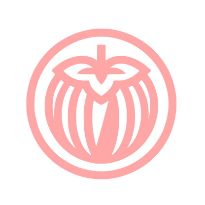Tomato Logo Design #ffa6a6