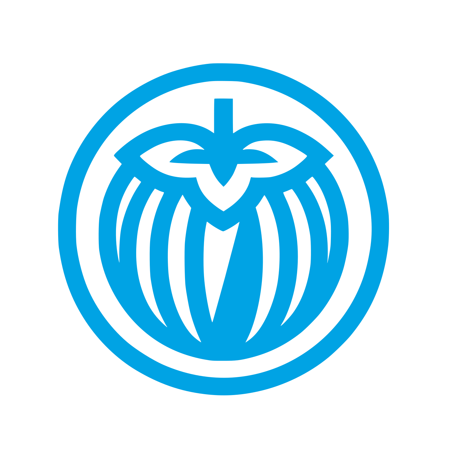 Tomato Logo Design #00a3e4