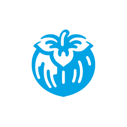 Logo Featuring Tomato Design #00a3e4