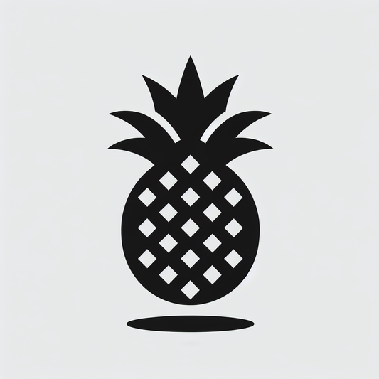 Pineapple Logo Design