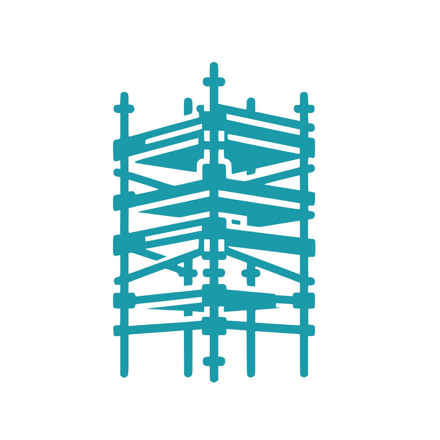 Lattice Scaffold Logo #1B9AAA