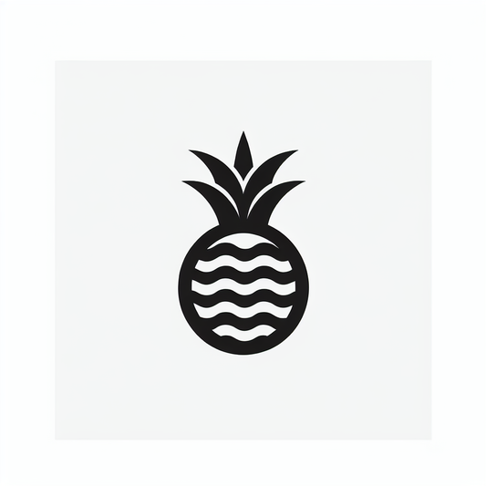 Pineapple Logo Design