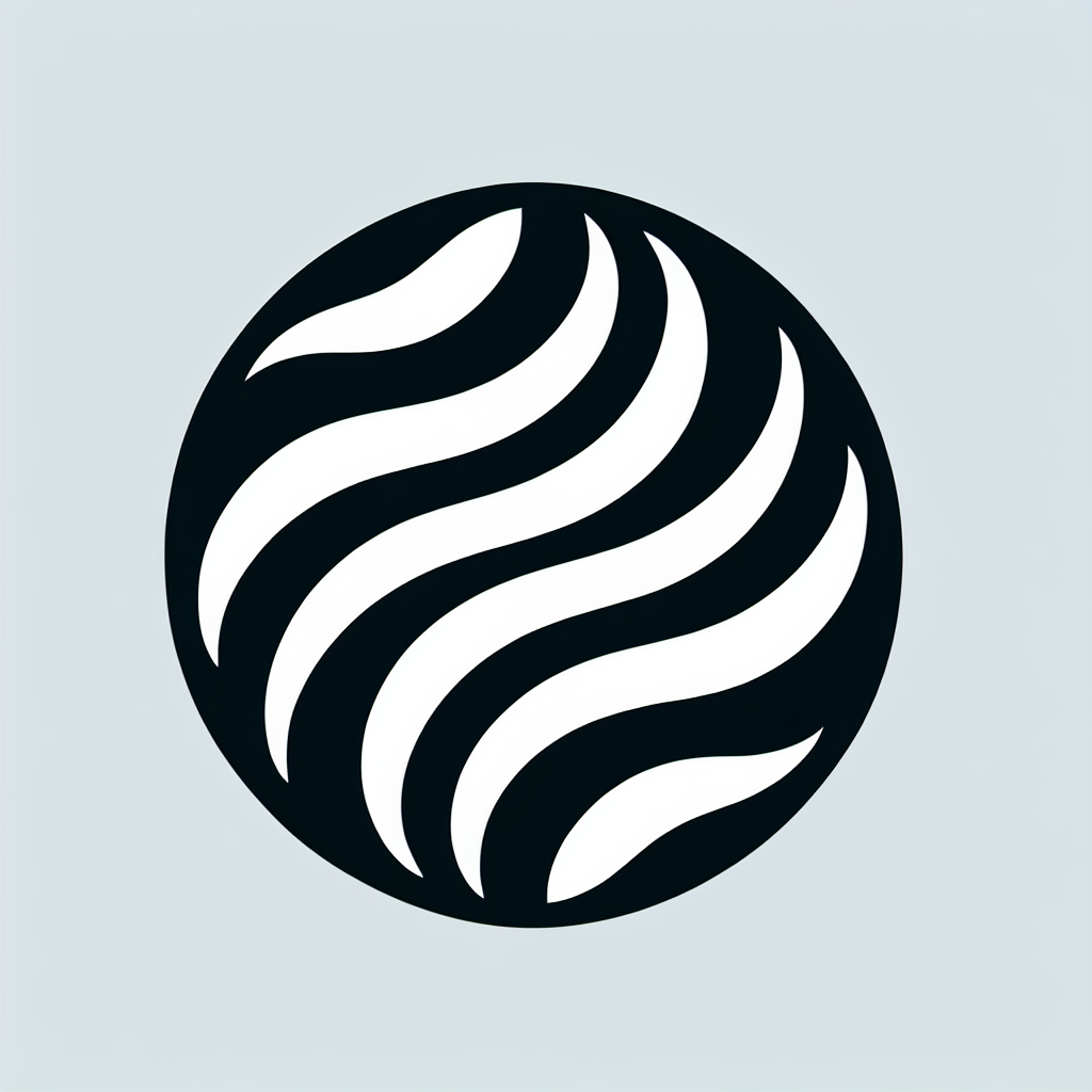Swirling Sphere Logo