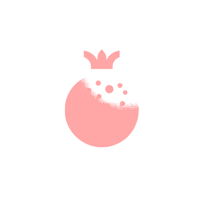 Logo with Crown Design #ffa6a6
