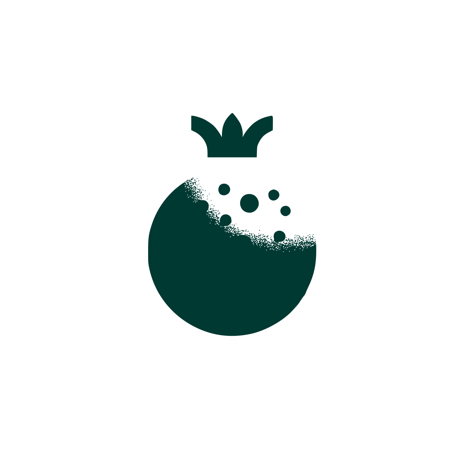 Logo with Crown Design #003932