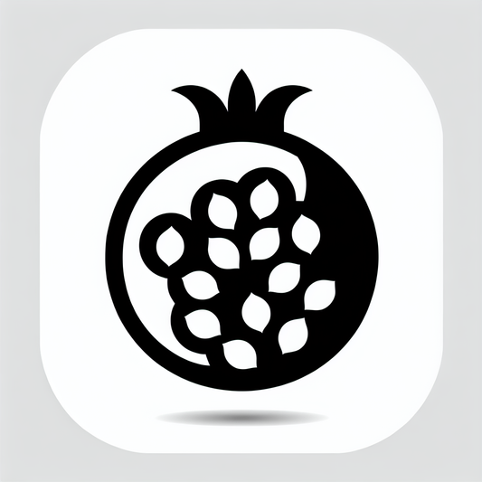 Pomegranate Logo Design