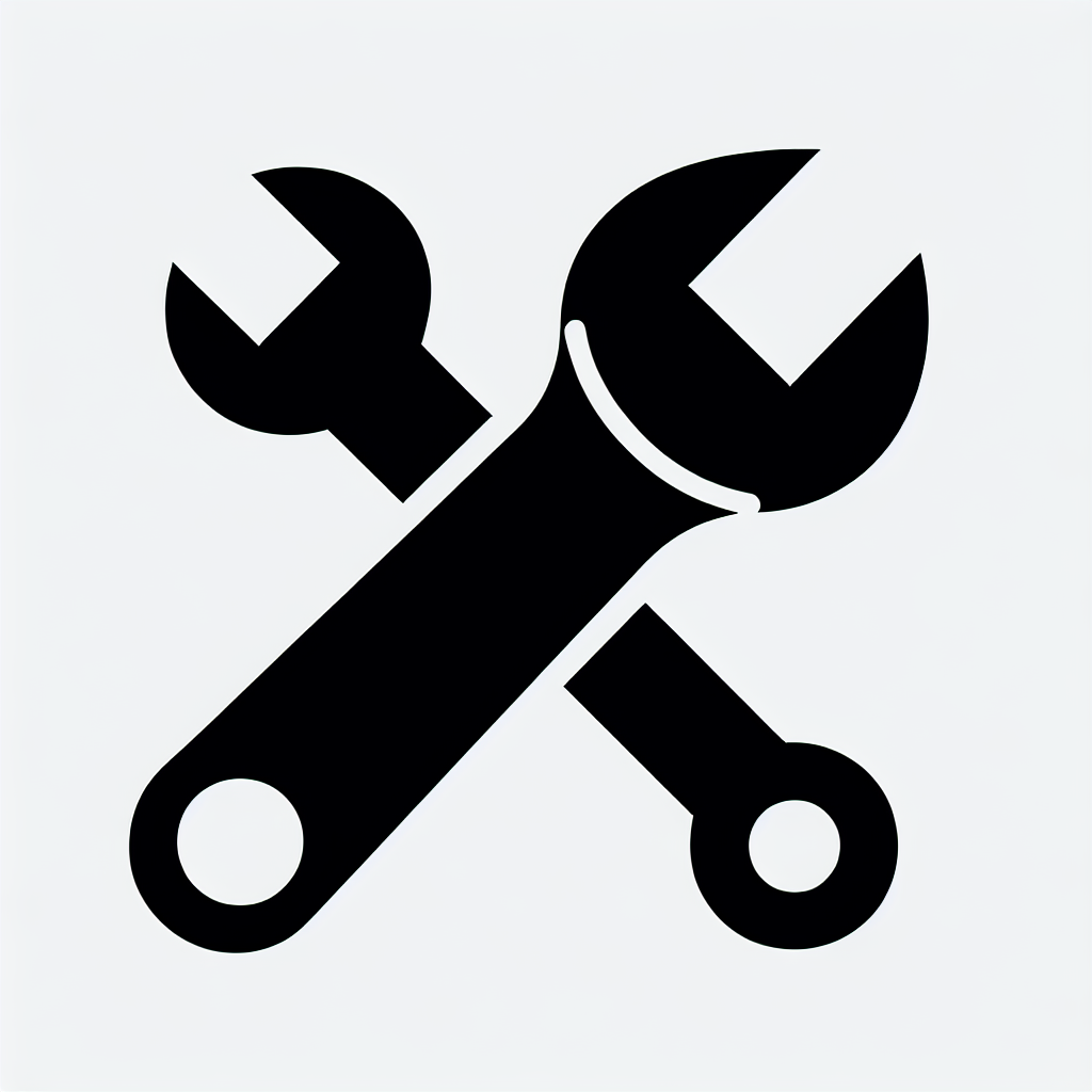Crossed Wrenches Logo