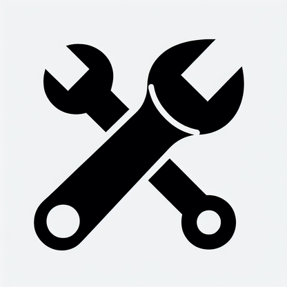 Crossed Wrenches Logo