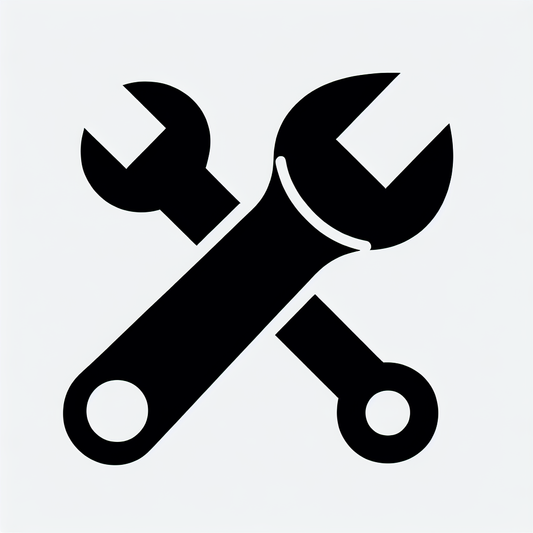 Crossed Wrenches Logo