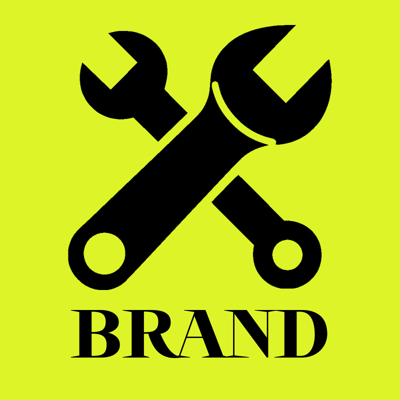Crossed Wrenches Logo preview