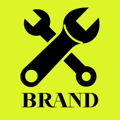 Crossed Wrenches Logo preview
