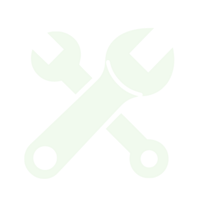 Crossed Wrenches Logo #F1FAEE