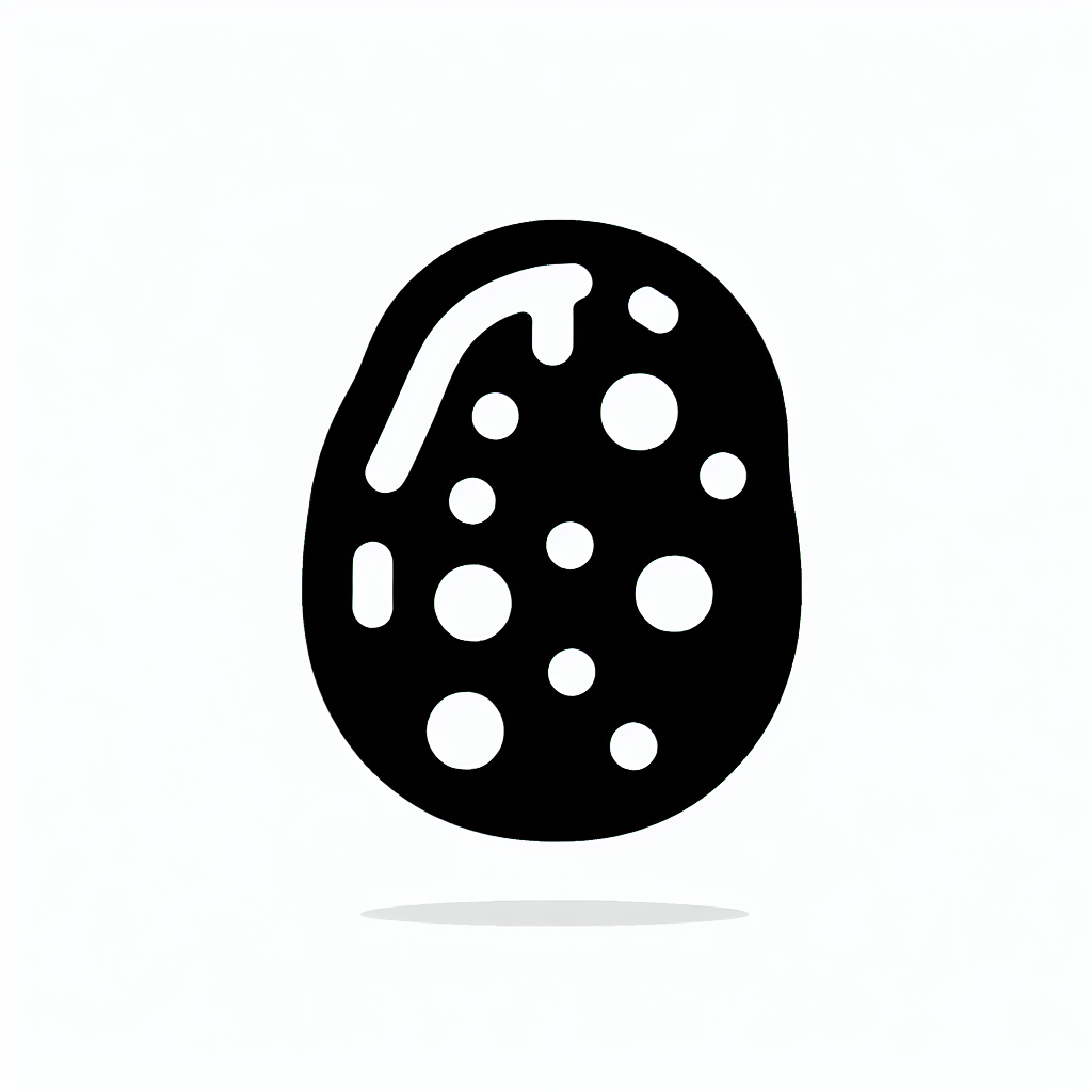 Potato Geometric Logo