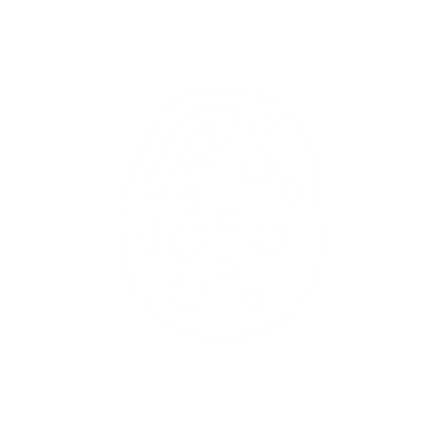 Potato Geometric Logo #ffffff